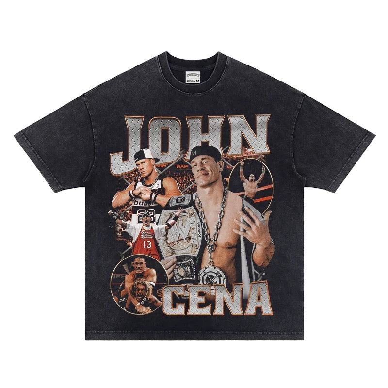 Jonh Cena - Graphic Tee (Multi Coloured)