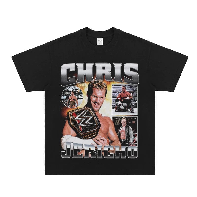 Chris Jericho - Graphic Tee (Multi Coloured)