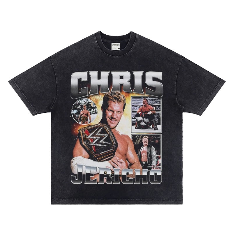 Chris Jericho - Graphic Tee (Multi Coloured)