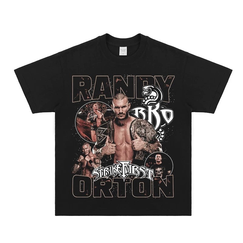 Randy Orton - Graphic Tee (Multi Coloured)