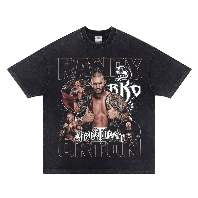 Randy Orton - Graphic Tee (Multi Coloured)