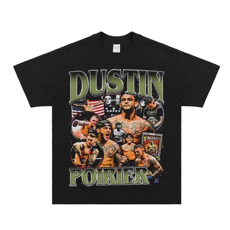 Dustin Poirier - Graphic Tee (Multi Coloured)