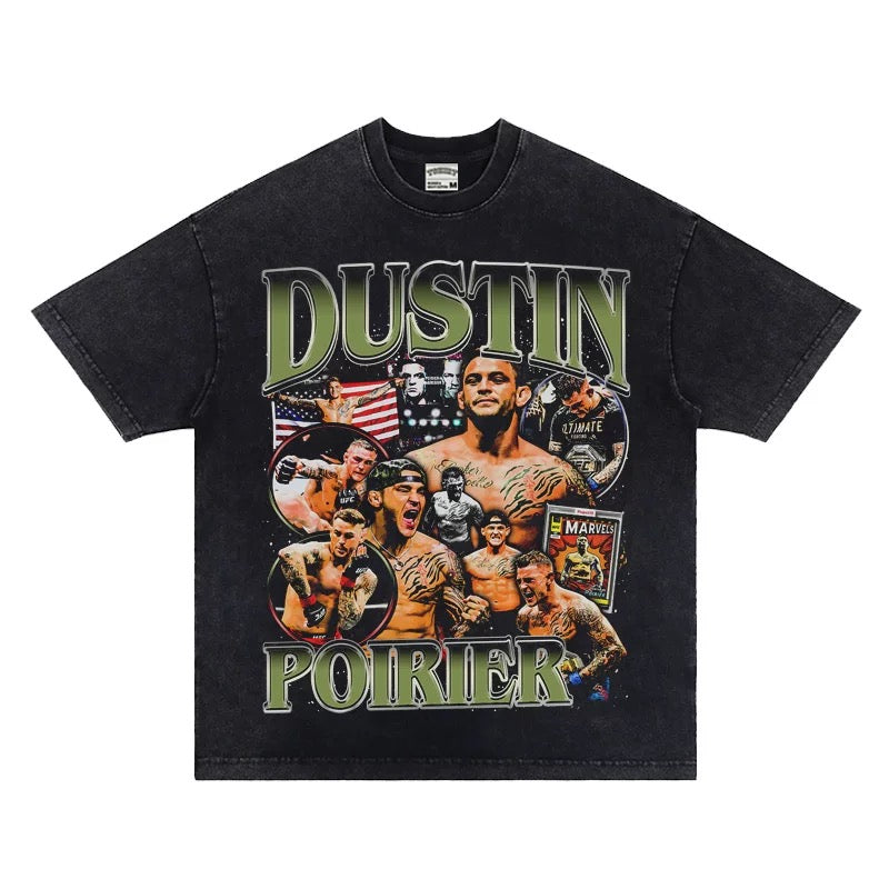 Dustin Poirier - Graphic Tee (Multi Coloured)