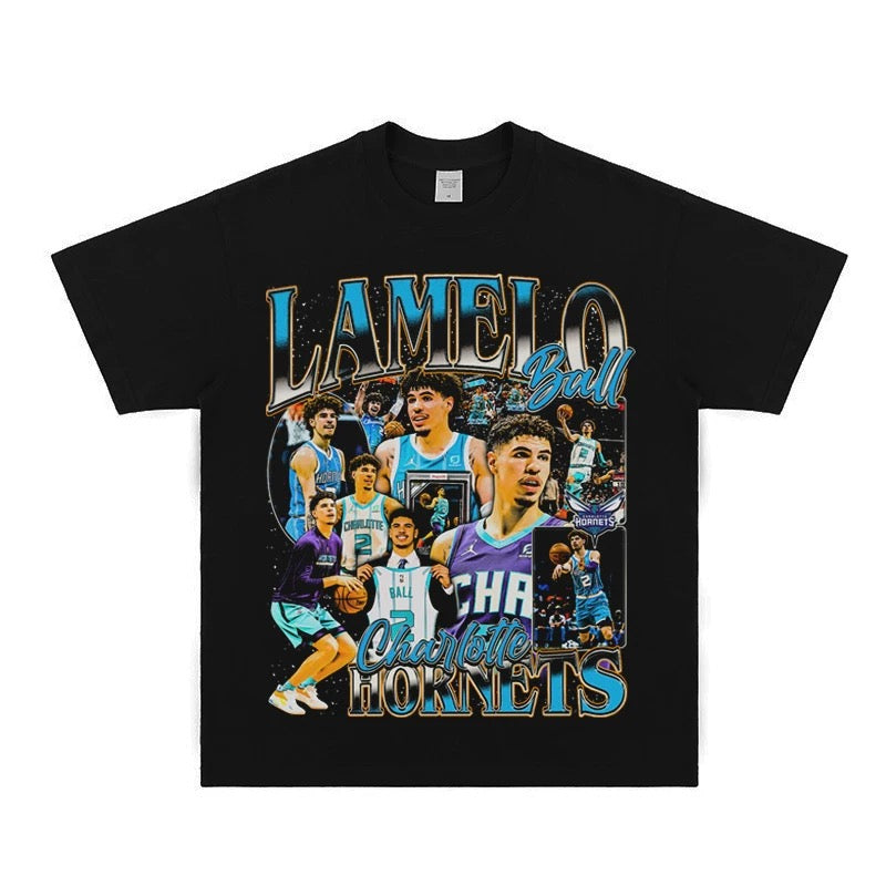 Lamelo Ball - Graphic Tee (Multi Coloured)