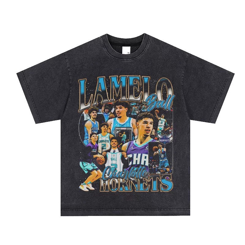 Lamelo Ball - Graphic Tee (Multi Coloured)