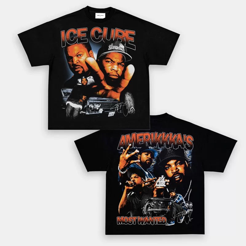 Ice Cube (Front & Back Print) - Graphic Tee