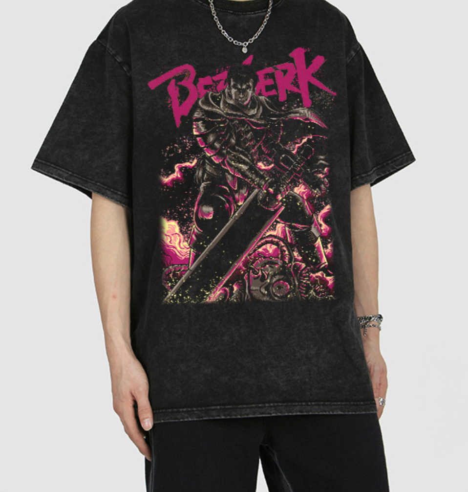 Vintage Style "Beserk" T-Shirt