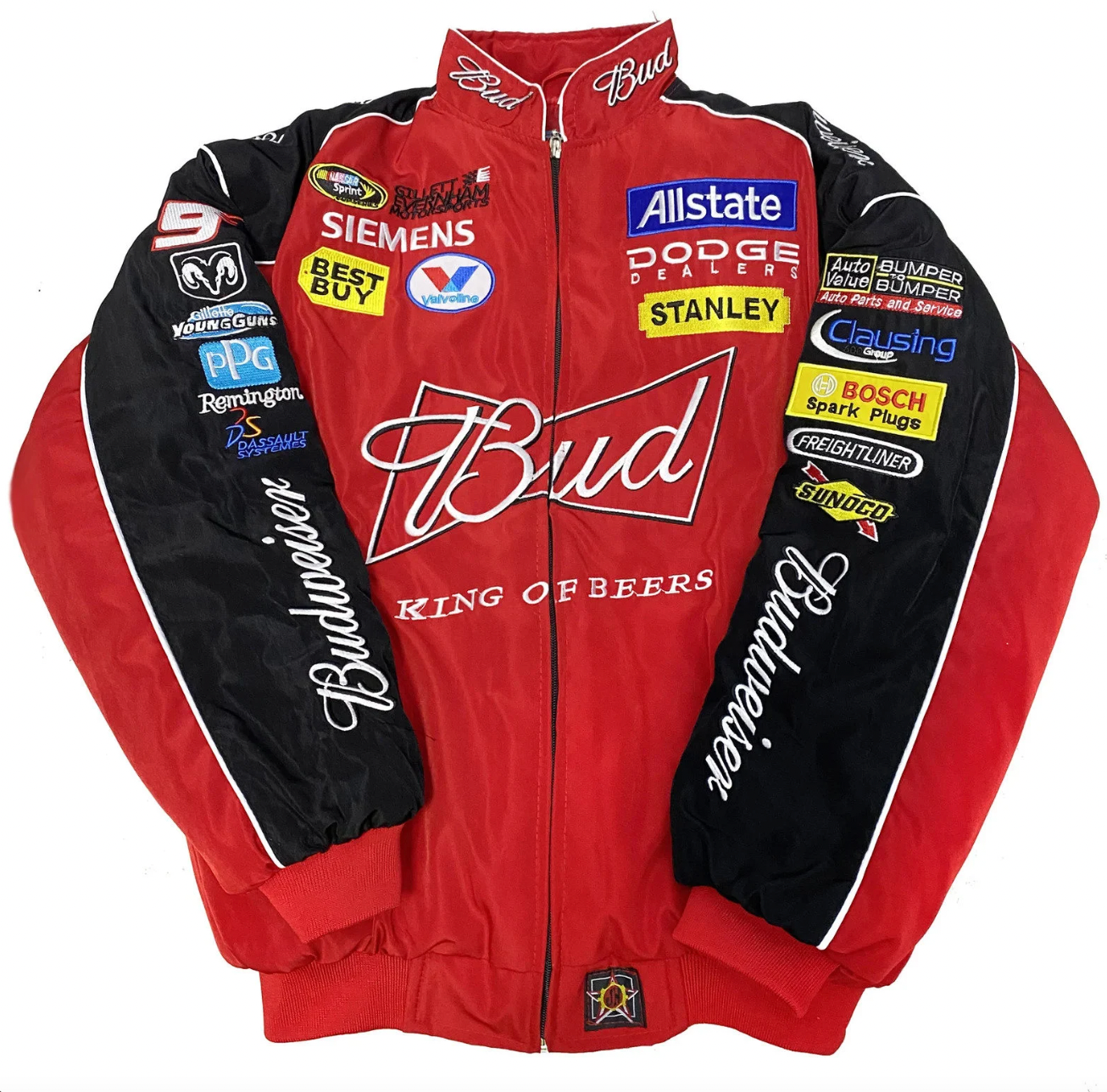 Budweiser - Racing Jacket (Red)