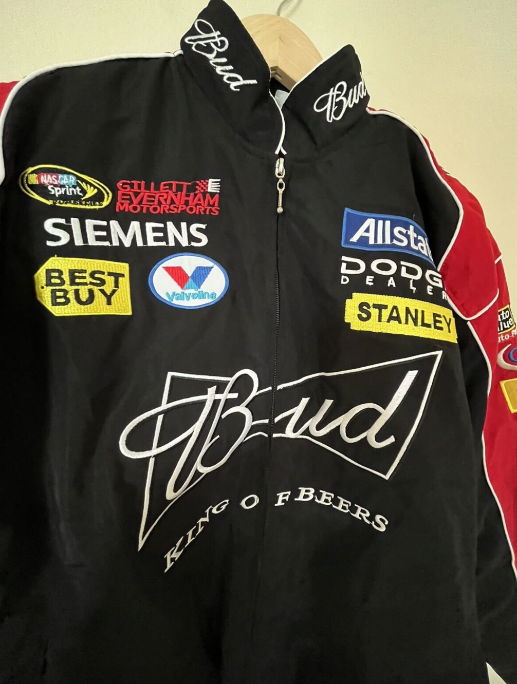 Budweiser - Racing Jacket (Black)