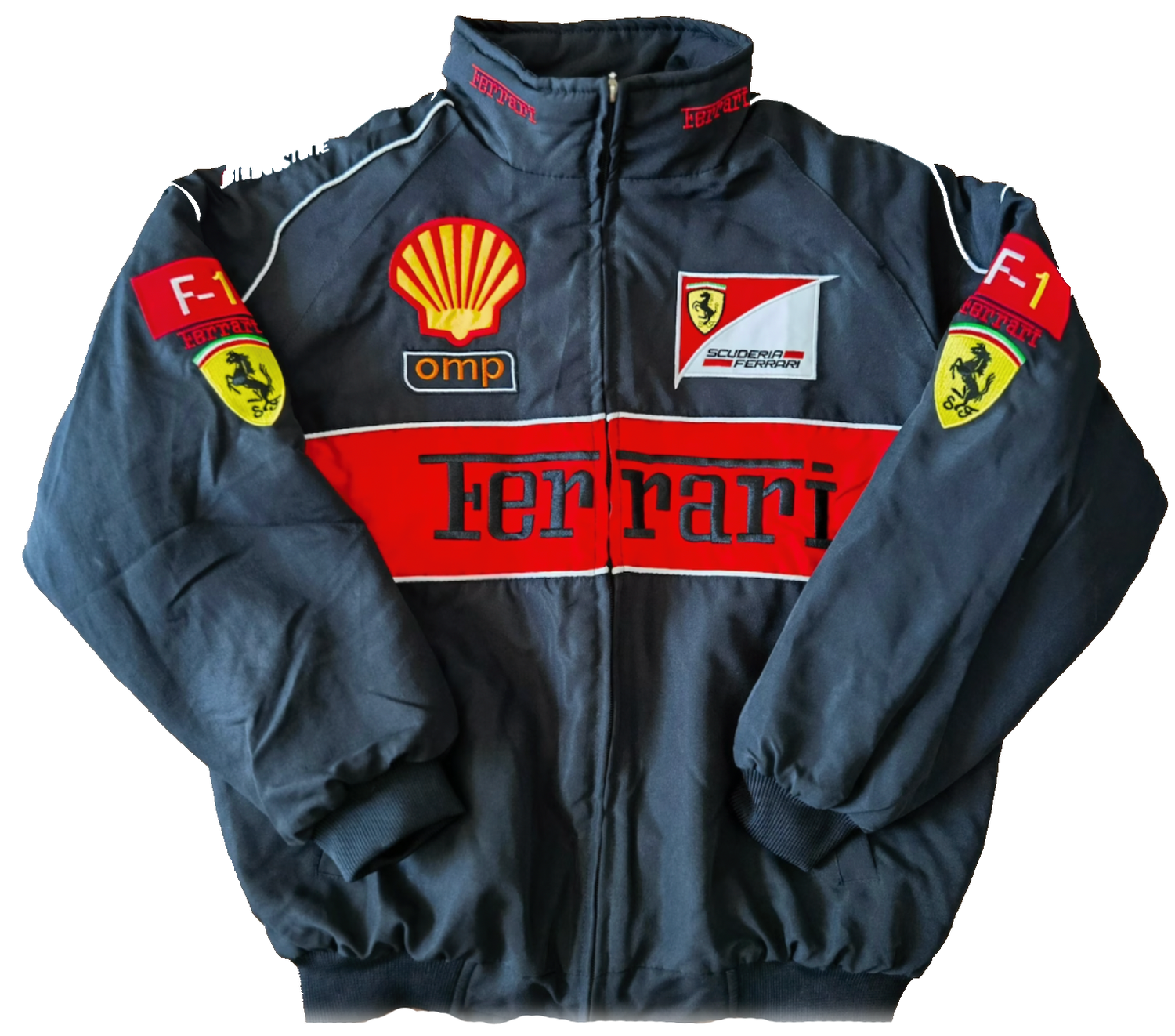 Ferrari - Racing Jacket (Black)