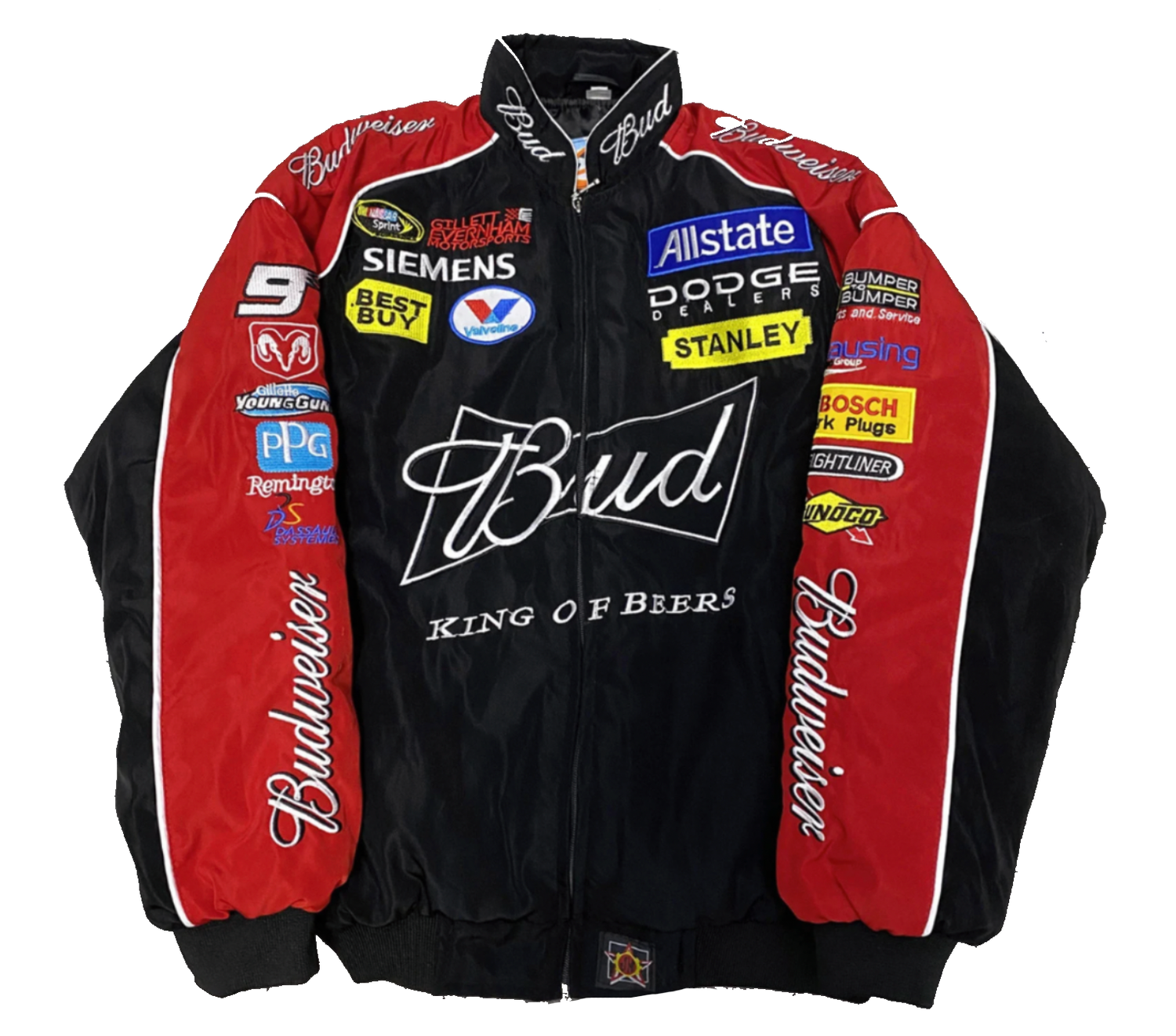 Budweiser - Racing Jacket (Black)