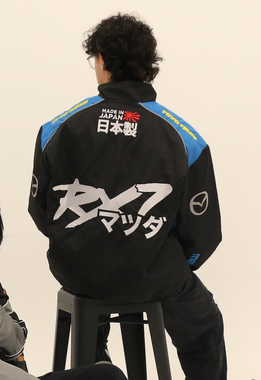 Mazda - Racing Style Bomber Jacket