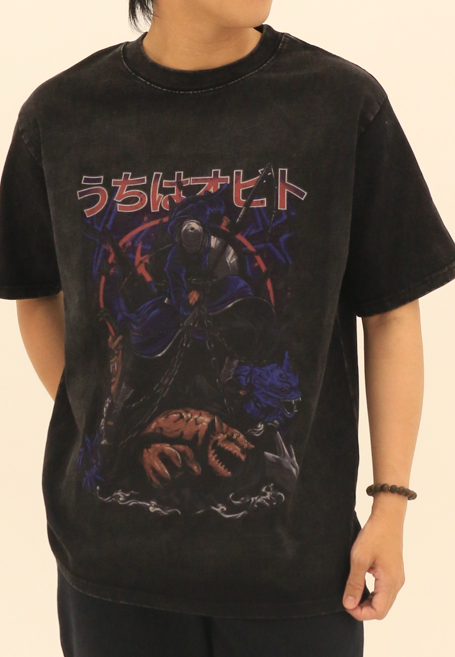 Obito - Vintage Graphic Tee