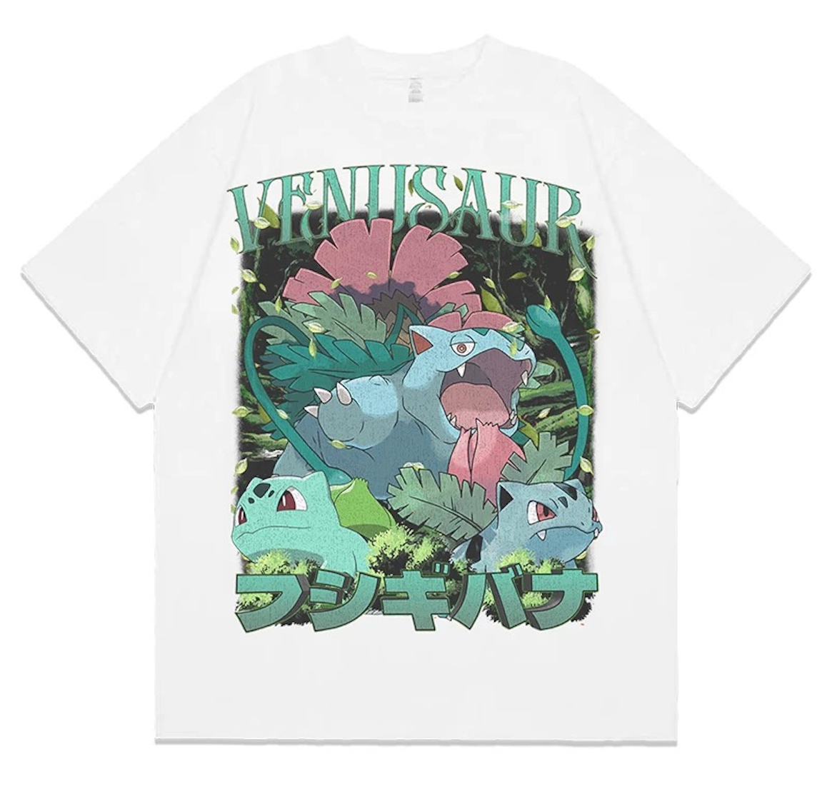 Bulbasaur - Graphic Tee (Multi Coloured)