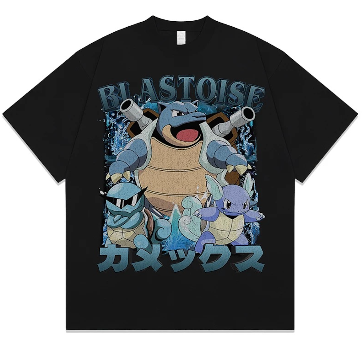 Blastoise - Graphic Tee (Multi Coloured)