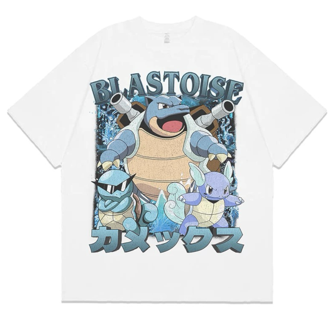 Blastoise - Graphic Tee (Multi Coloured)