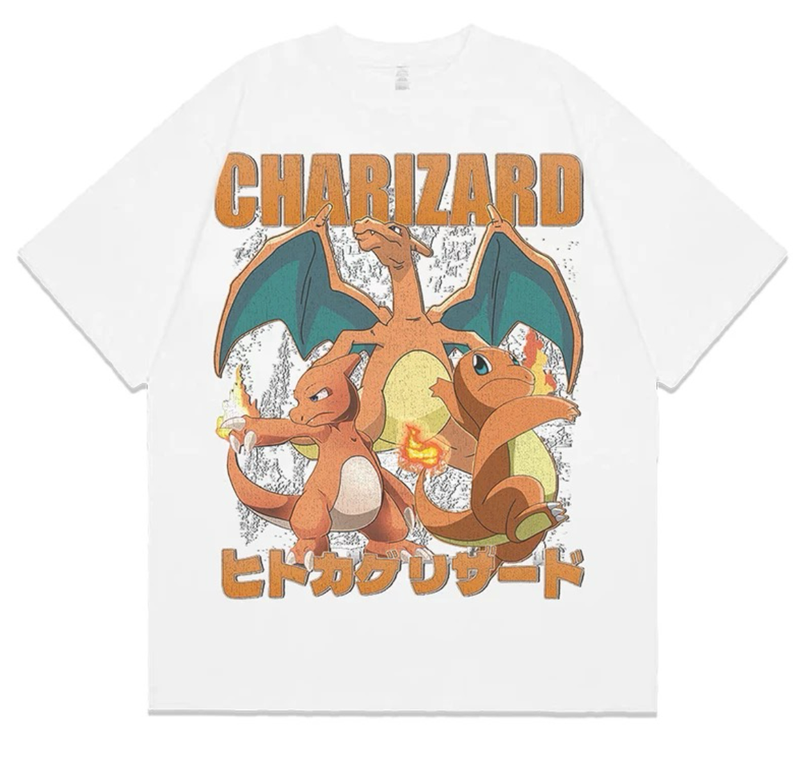 Charizard - Graphic Tee (Multi Coloured)