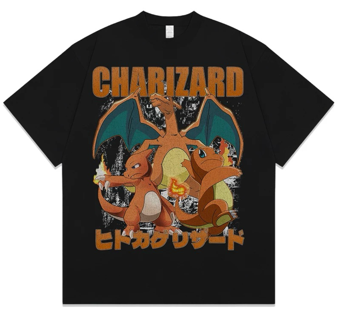 Charizard - Graphic Tee (Multi Coloured)