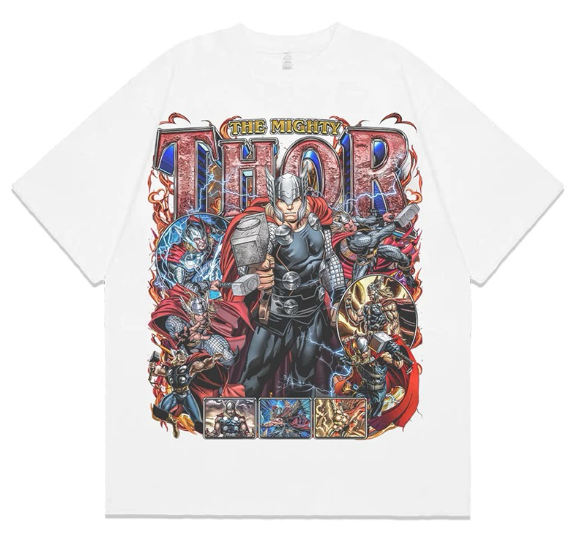 Thor - Graphic Tee (Multi Coloured)