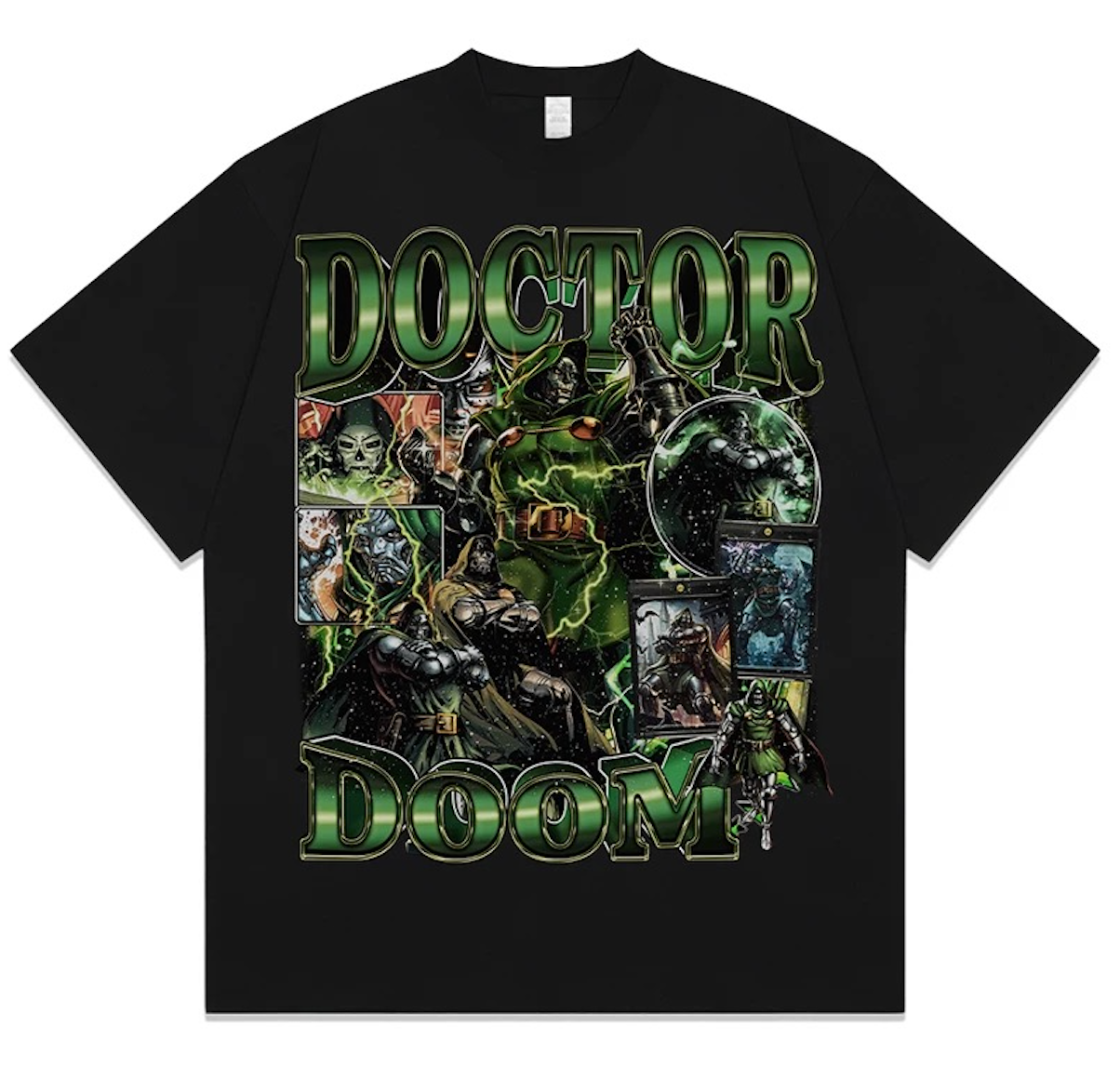 Doctor Doom - Graphic Tee (Multi Colour)