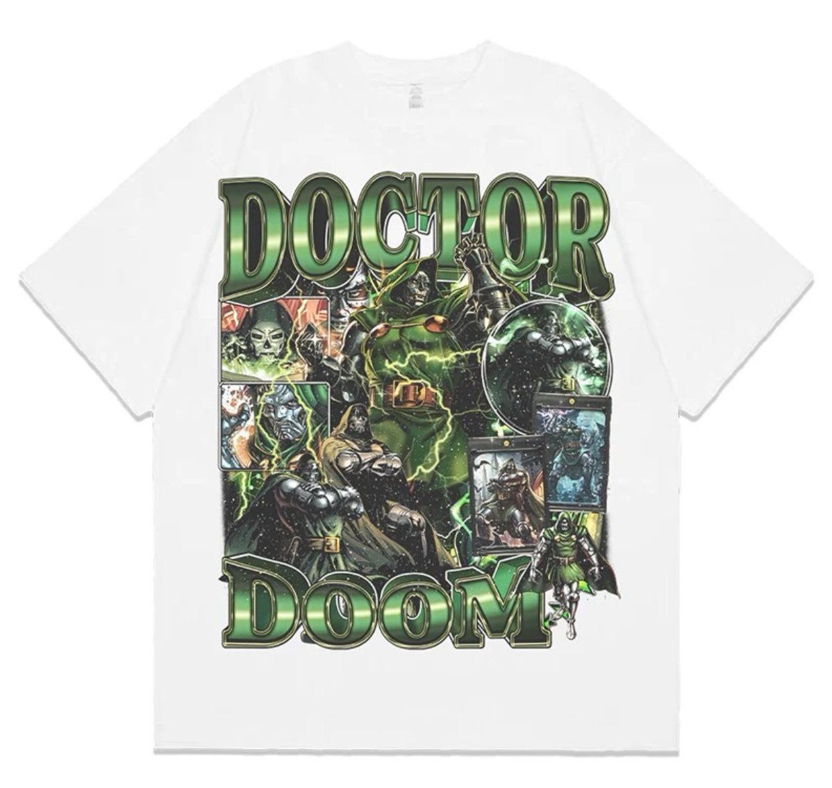 Doctor Doom - Graphic Tee (Multi Colour)