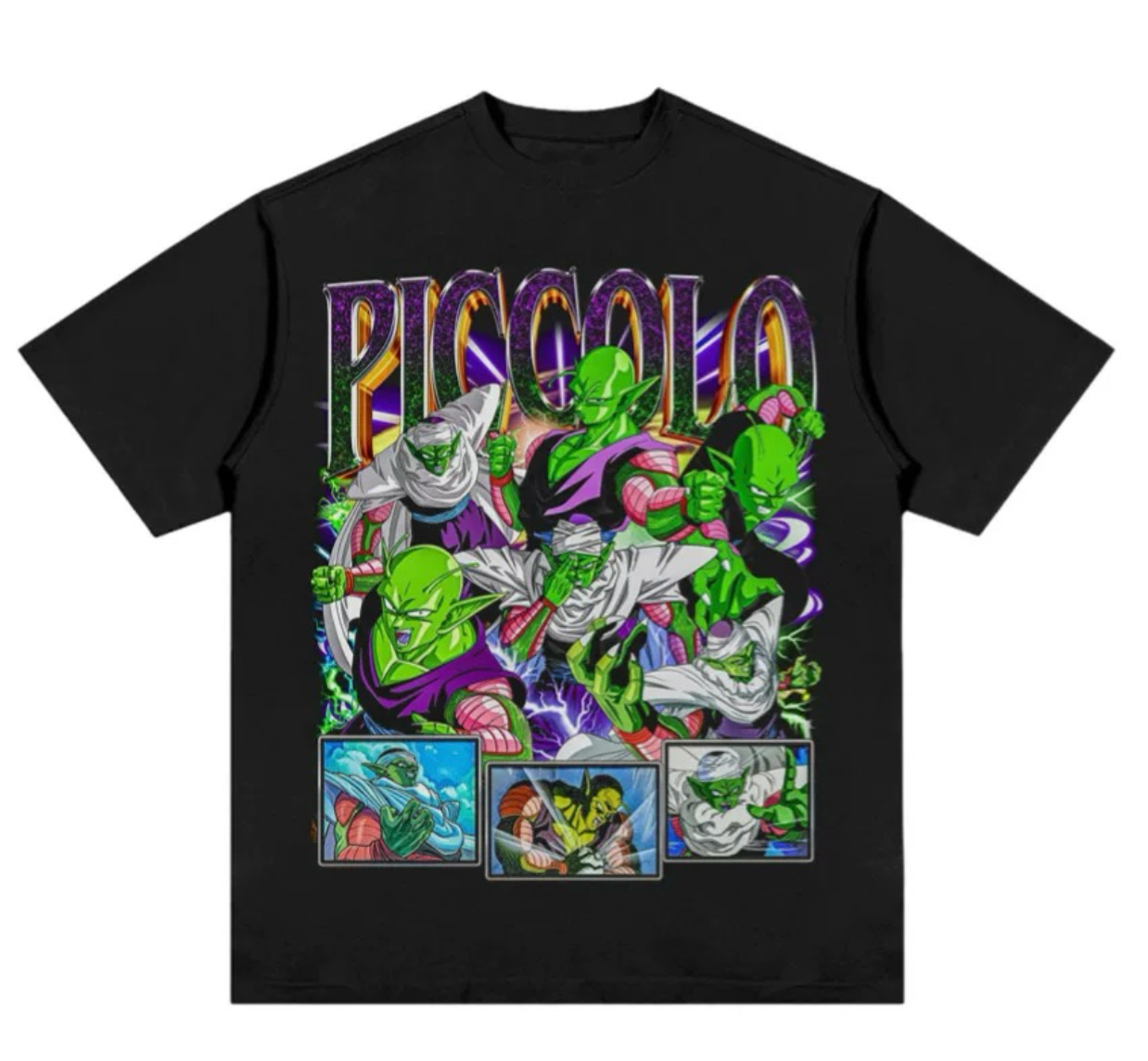 Piccolo - Graphic Tee (Multi Coloured)