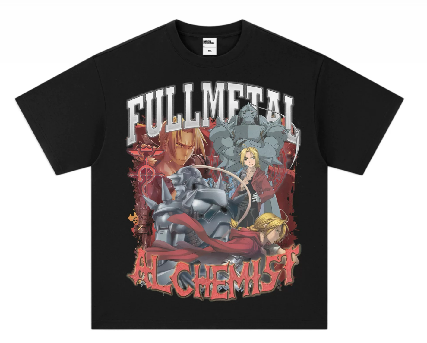 Full Metal Alchemist - Graphic Tee (Multi Colour)