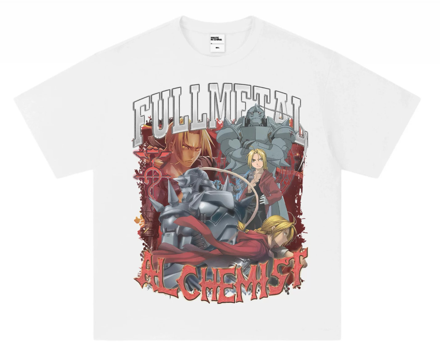 Full Metal Alchemist - Graphic Tee (Multi Colour)