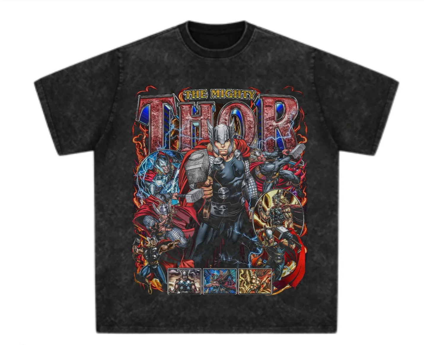 Thor - Graphic Tee (Multi Coloured)