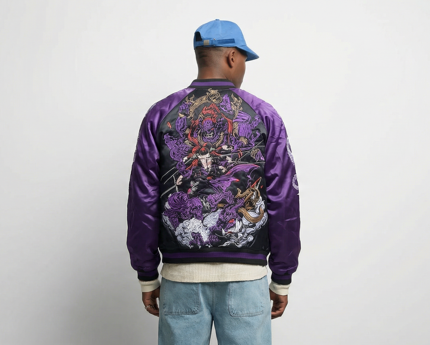 Zoro Ashura - Japanese Sukajan Jacket