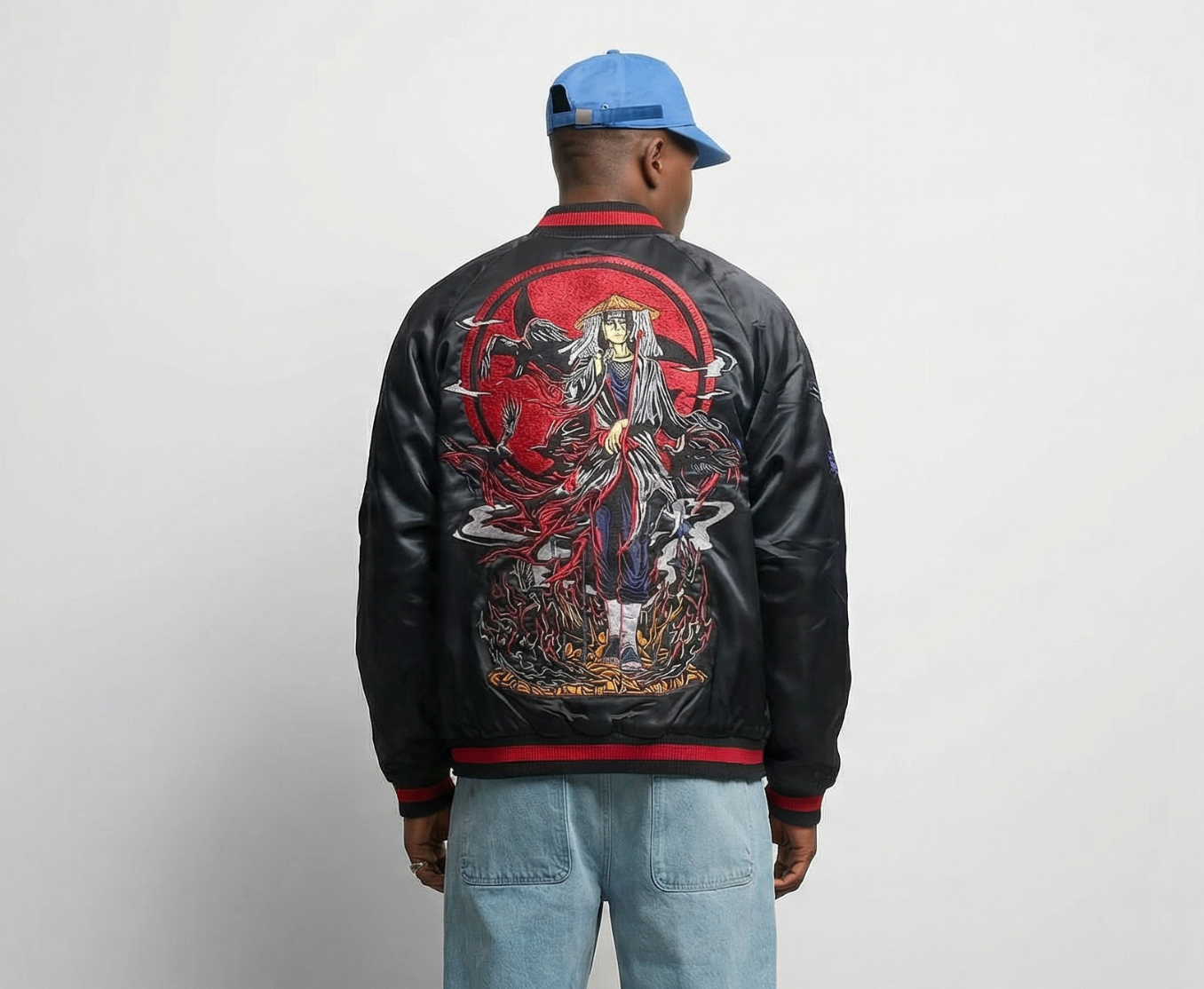 Itachi Uchiha - Japanese Sukajan Jacket