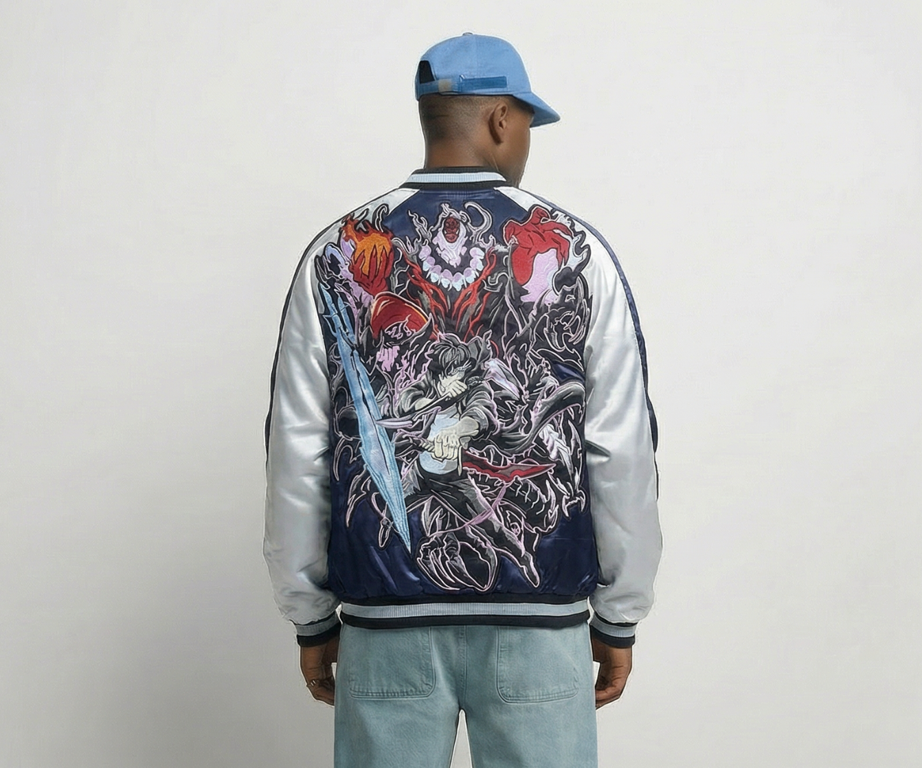 Solo Leveling - Japanese Sukajan Jacket