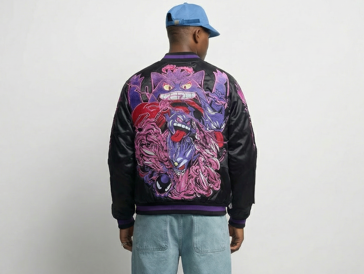 Gengar - Japanese Sukajan Jacket