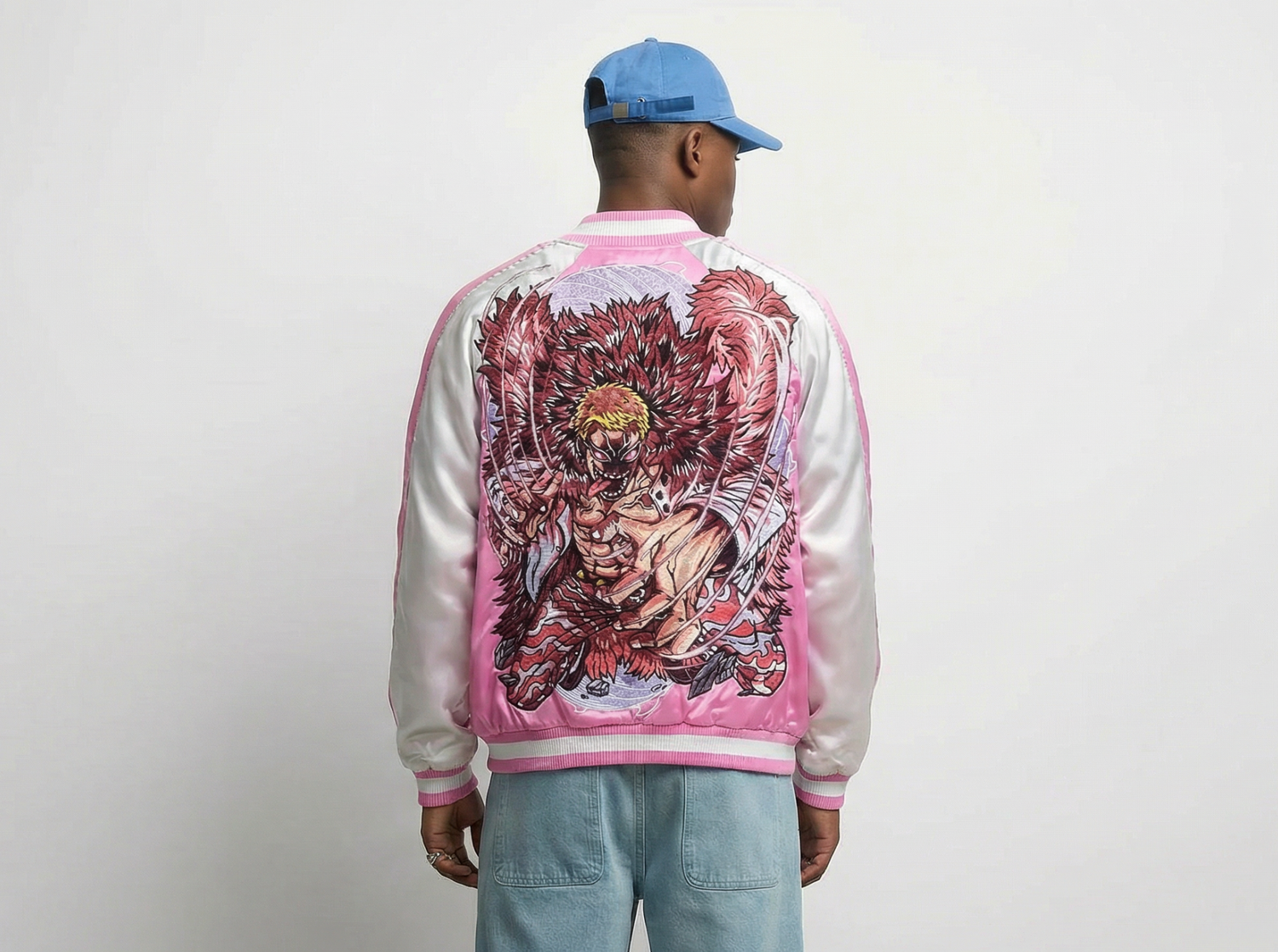 Donquixote Doflamingo - Japanese Sukajan Jacket