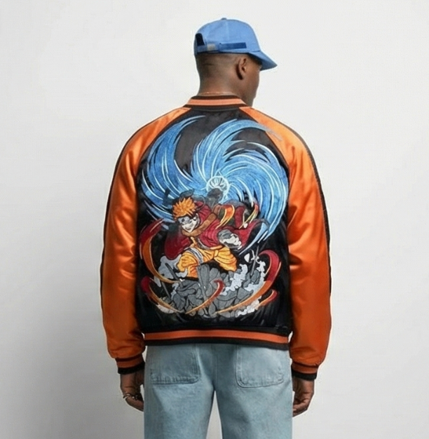Naruto - Japanese Sukajan Jacket