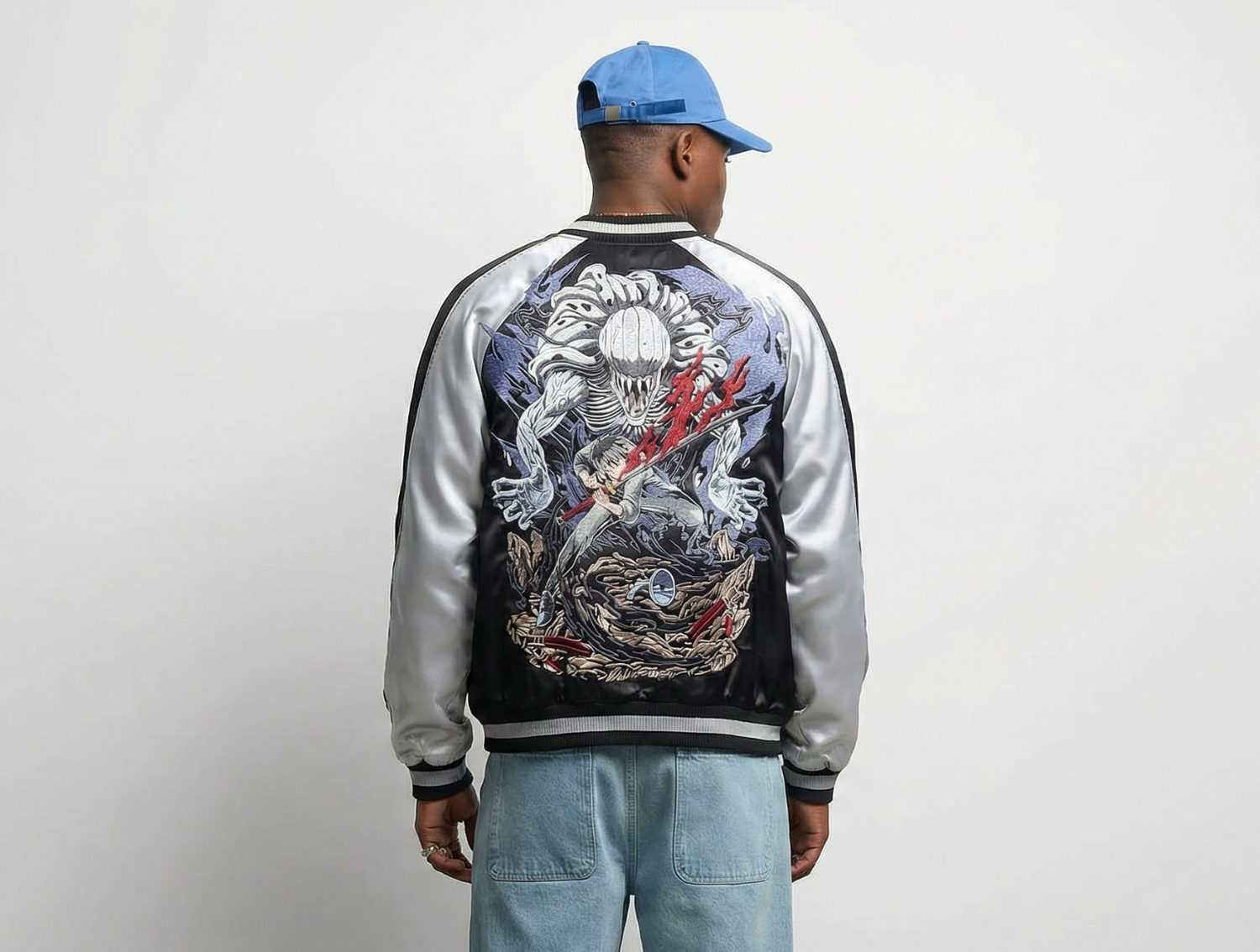 Rika x Yuta - Japanese Sukajan Jacket