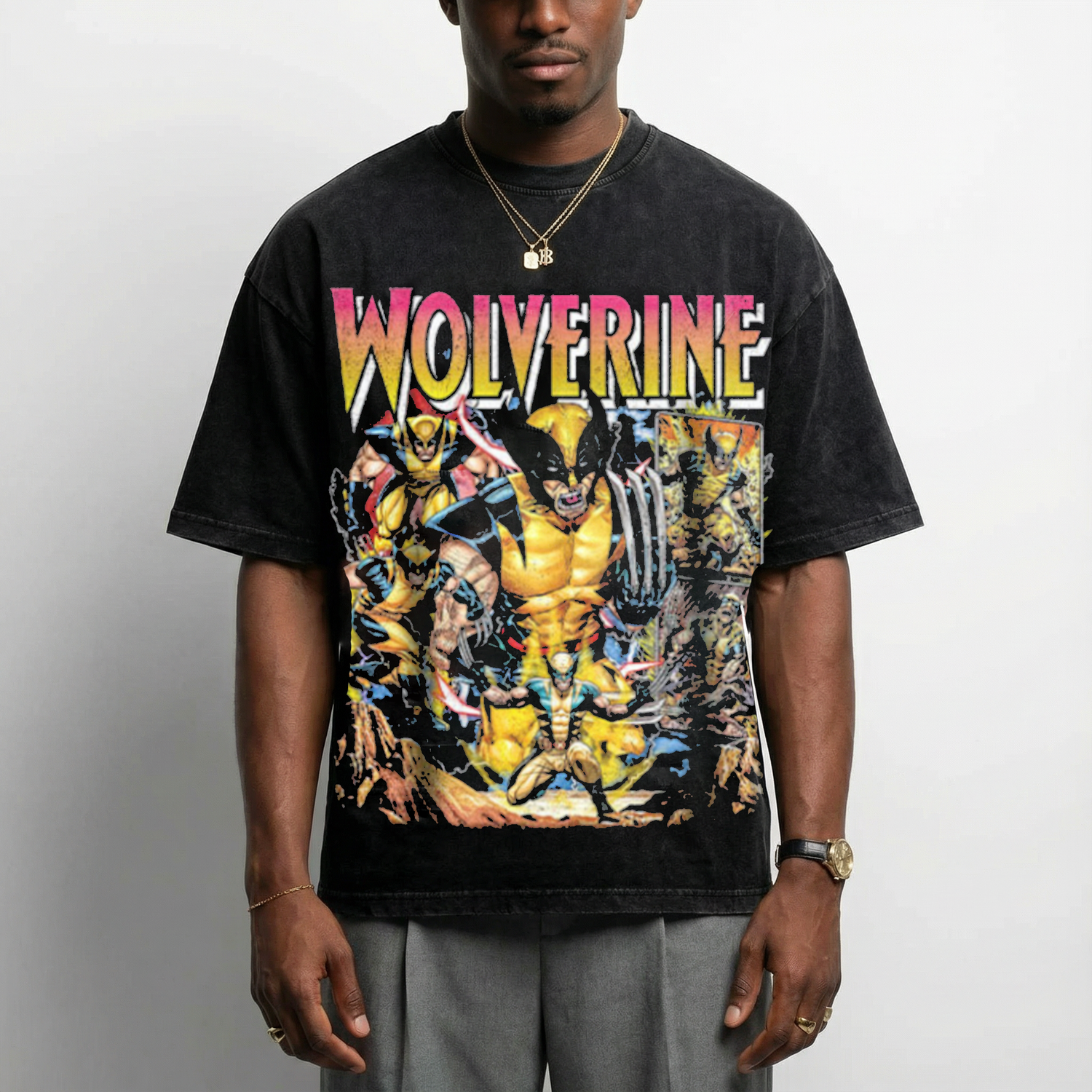 Wolverine - Vintage Style T-Shirt