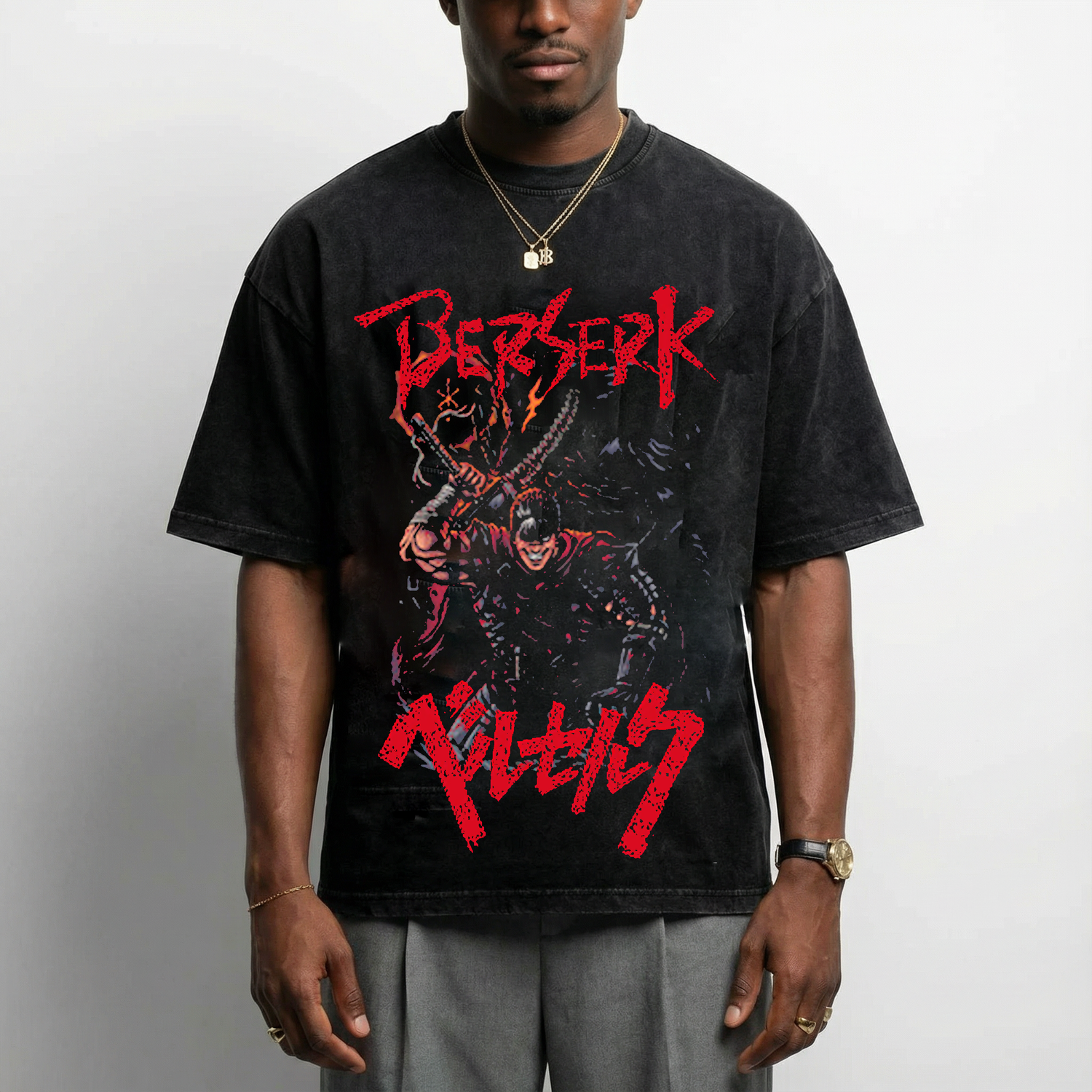 Berserk V1 - Vintage Style T-Shirt
