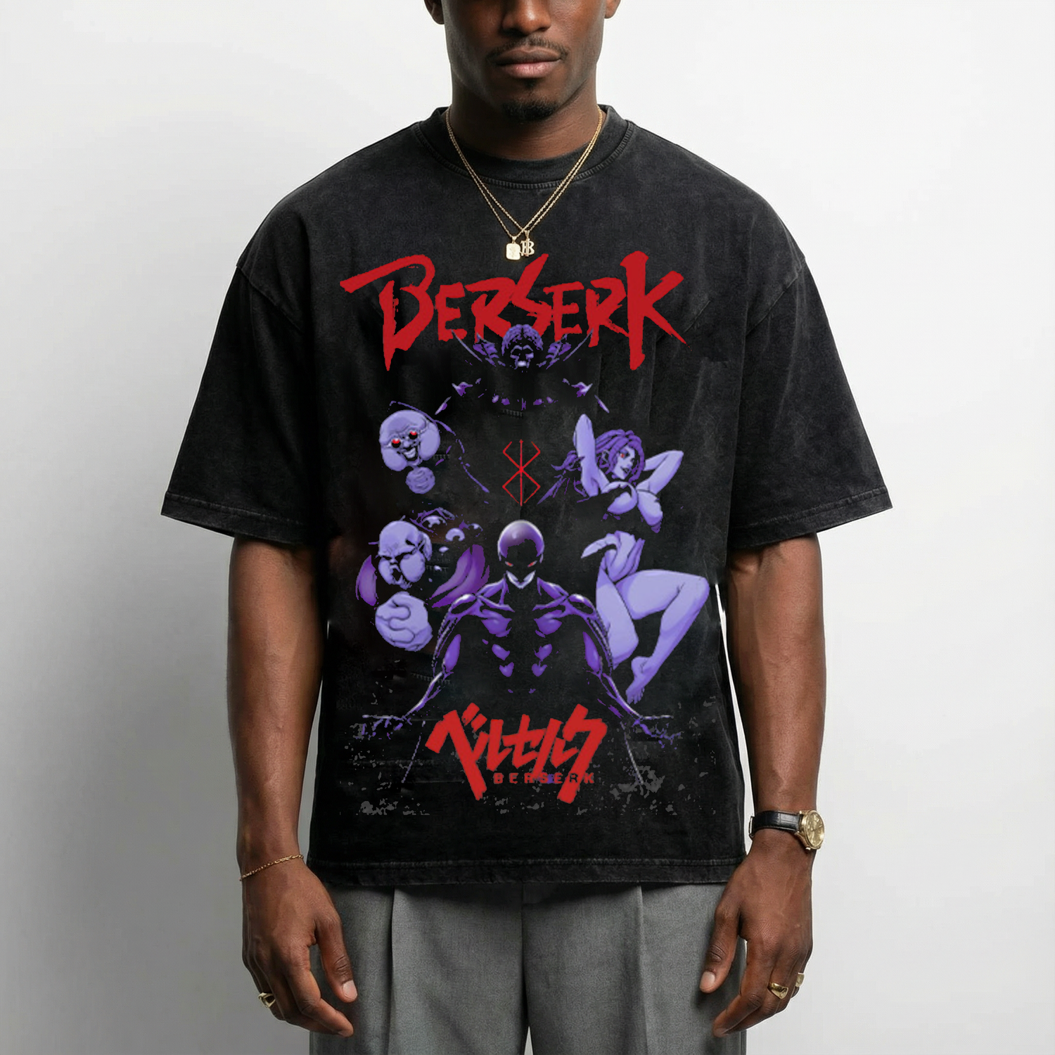 Berserk V3 - Vintage Style T-Shirt