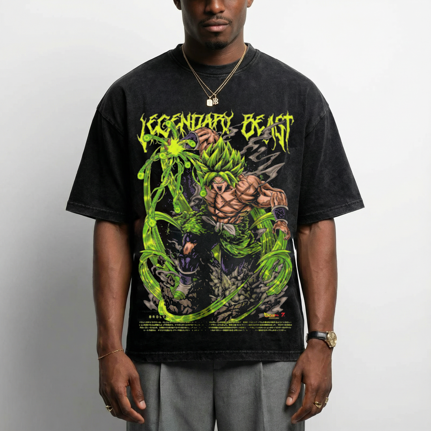 Legendary Brolly - Vintage Style T-Shirt