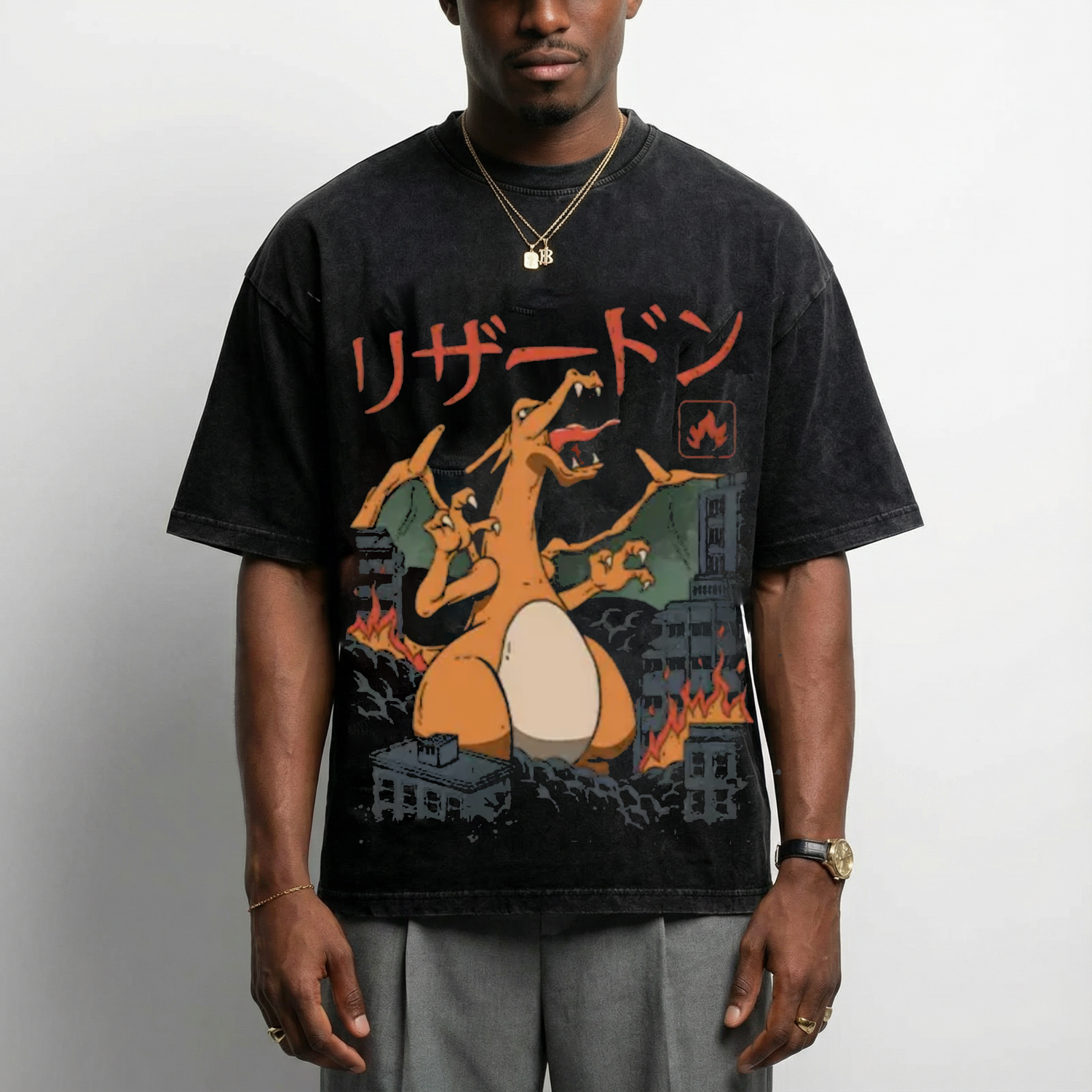 Charizard - Vintage Style T-Shirt