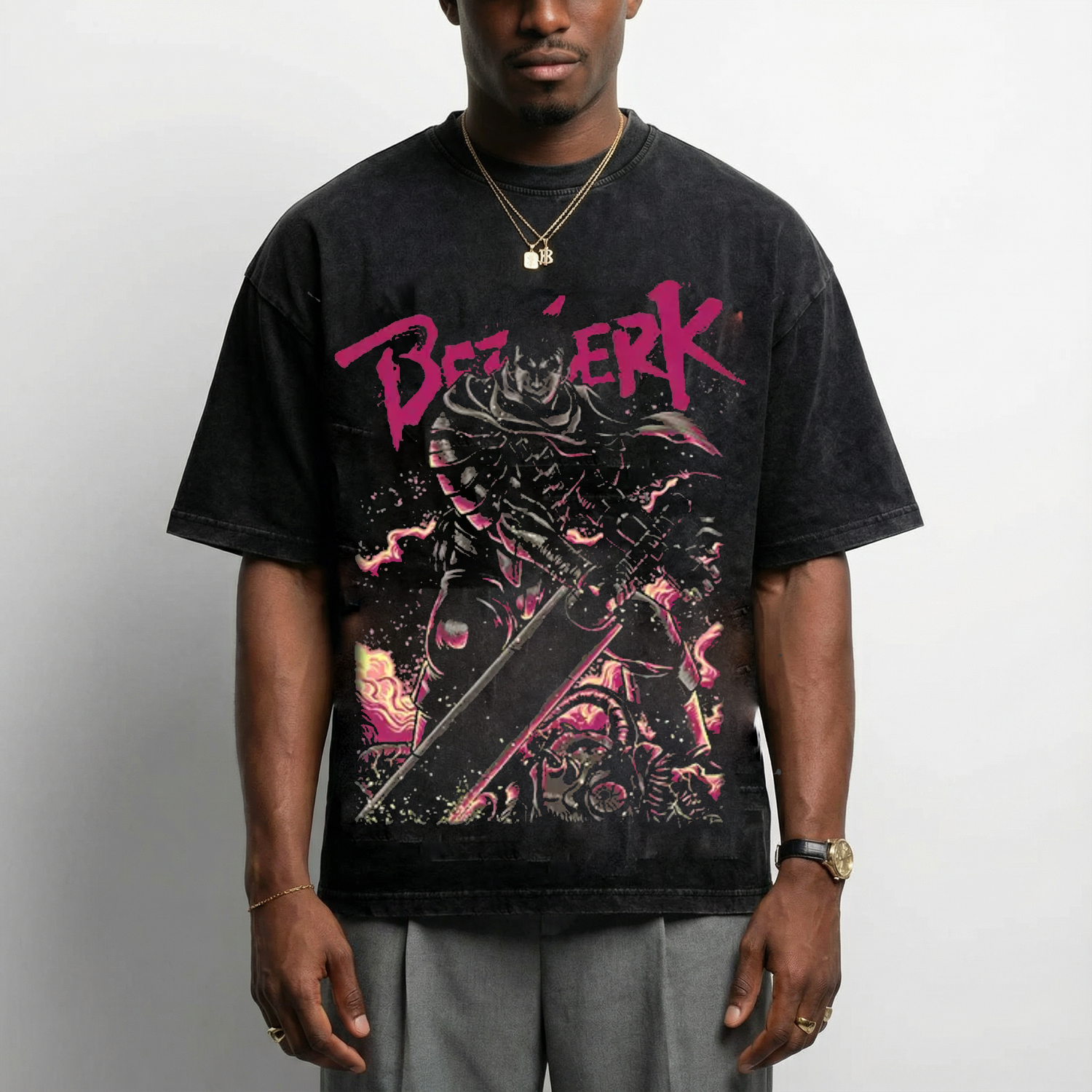 Berserk V1 - Vintage Style T-Shirt