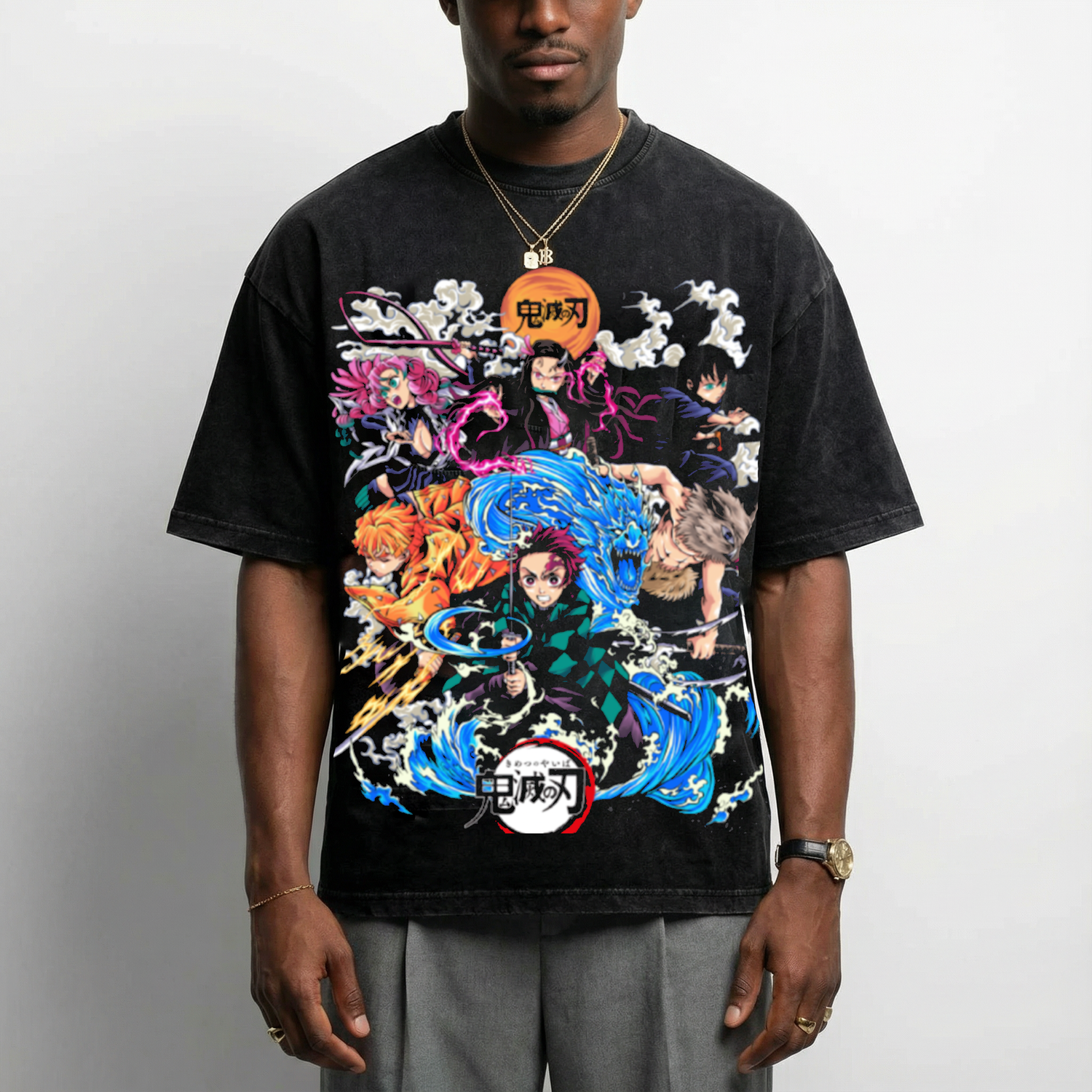 "Hashira" Vintage T-Shirt *EXCLUSIVE*