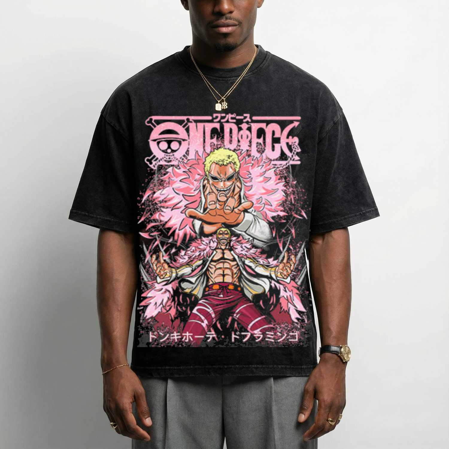 Doflamingo - Vintage Style T-Shirt