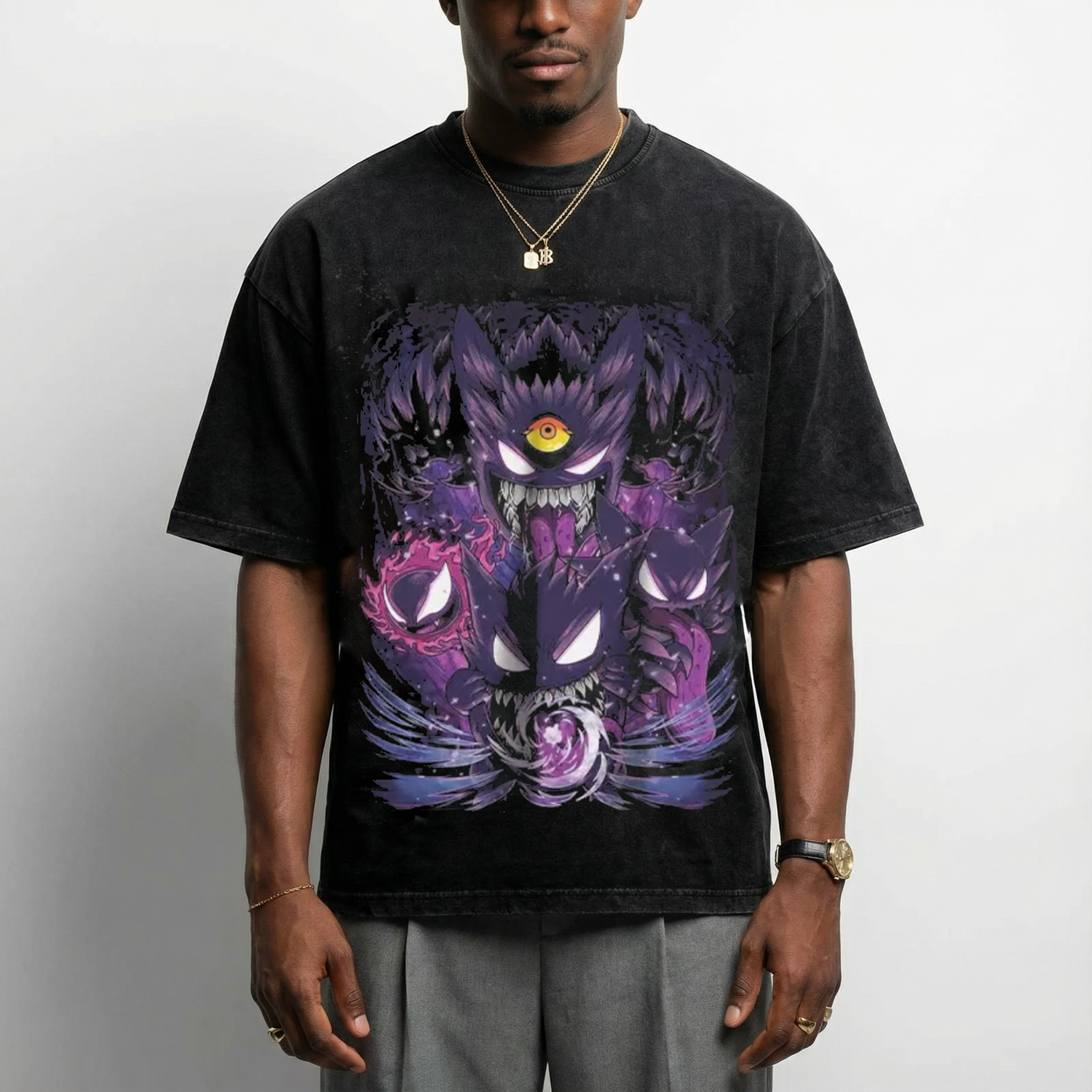 Gengar V2 - Vintage Style T-Shirt