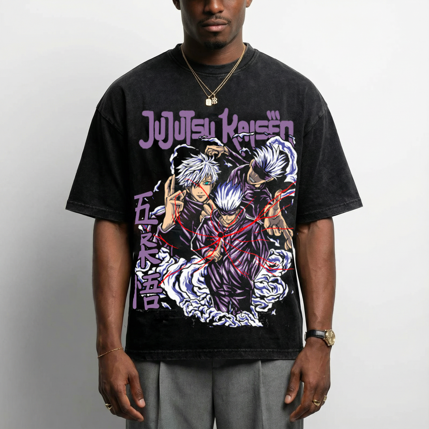 Gojo - Vintage Style T-Shirt