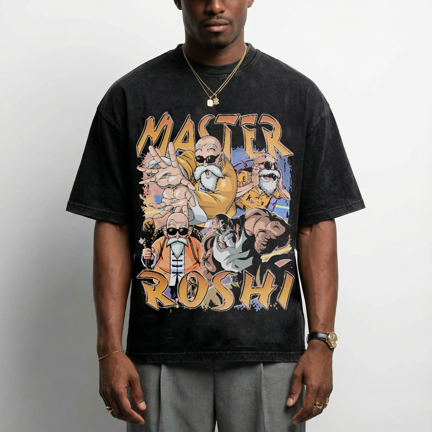 Master Roshi - Vintage Style T-Shirt