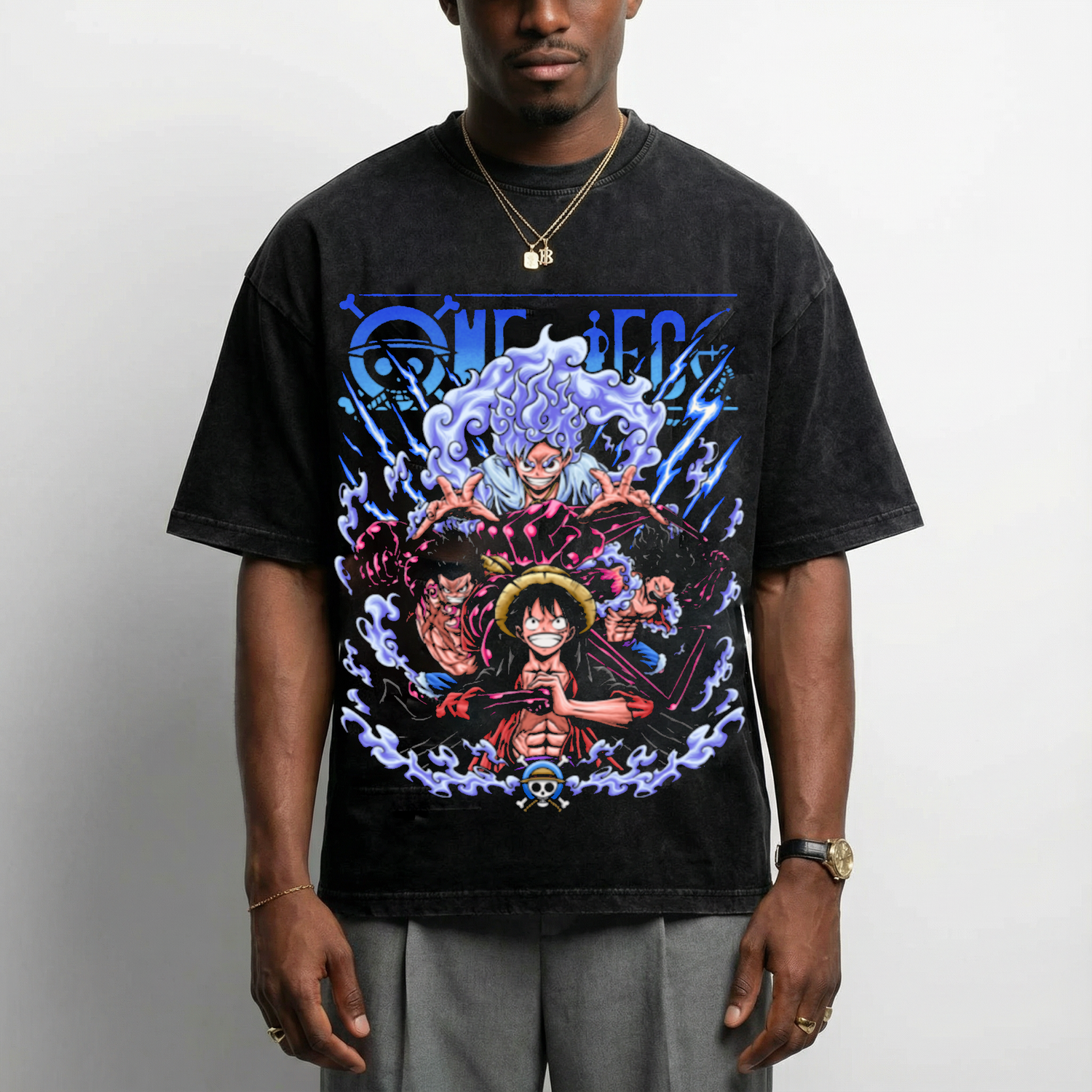 "Luffy V2" Vintage T-Shirt