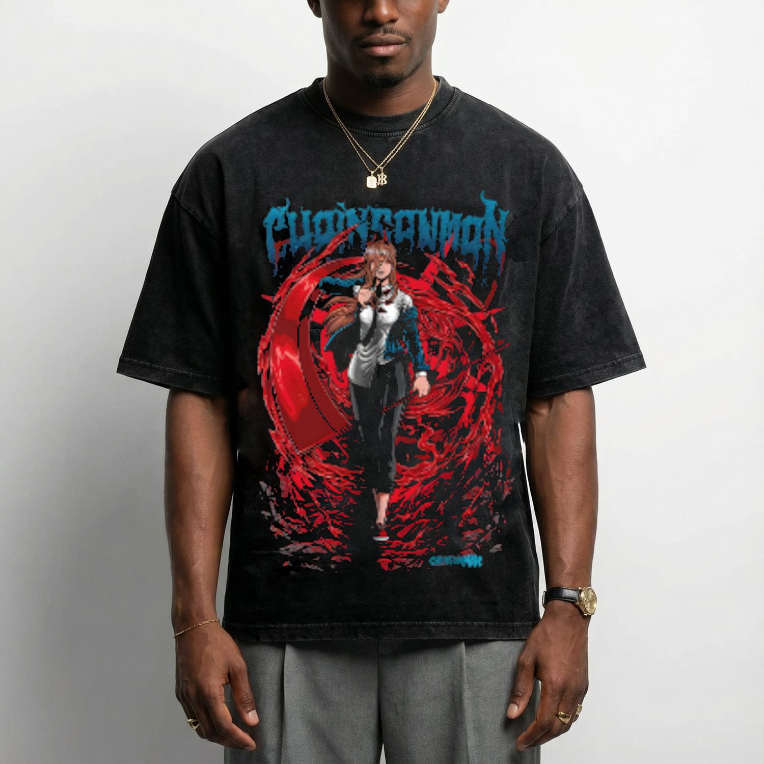 Power - Vintage Style T-Shirt