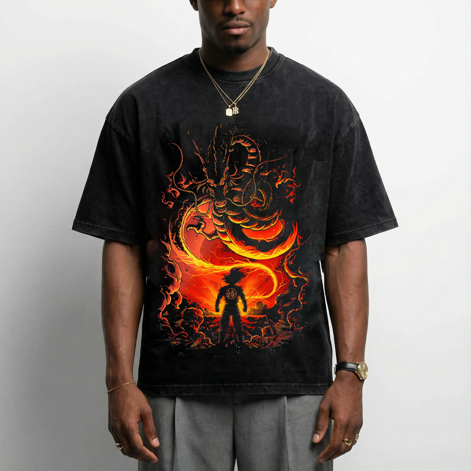 Shenron - Vintage Style T-Shirt